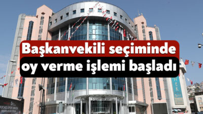 İzmit Belediyesi’nde Fatma Kaplan Hürriyet’in tutuklanmasından sonra bugün Belsa Plaza’daki