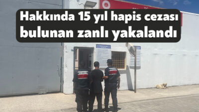 Kocaeli’de jandarma ekipler, kasten yaralama suçundan hakkında 15 yıl 1ay