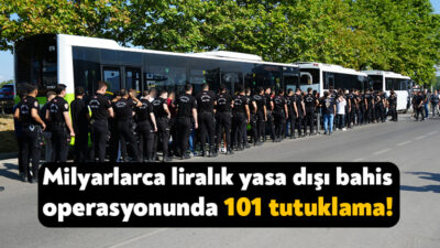 Kocaeli merkezli 31 ilde düzenlenen operasyonda, kurdukları paravan şirketler üzerinden