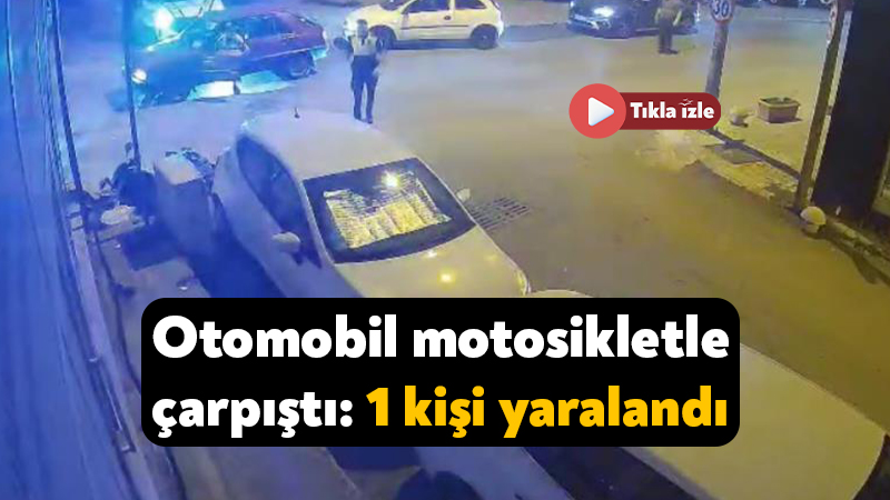 Kocaeli’de otomobil motosikletle çarpıştı: 1 yaralı Kocaeli'nin Gebze ilçesinde otomobil ile çarpışan motosikletin sürücüsü yaralandı. Güvenlik