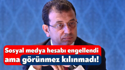 Tutuklu İstanbul Büyükşehir Belediye Başkanı Ekrem İmamoğlu’nun YouTube kanalı ile