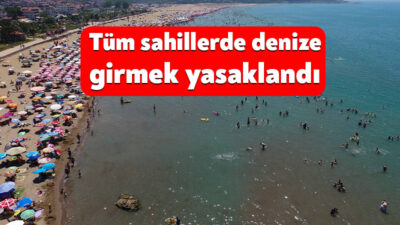 Kandıra Kaymakamlığı tarafından yapılan açıklamaya göre, bugün saat 14.30 itibariyle