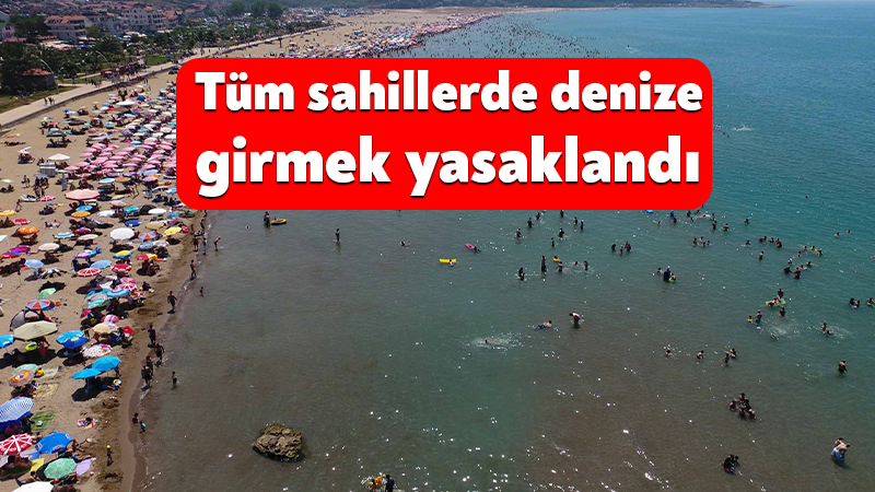 Kandıra Kaymakamlığı tarafından yapılan açıklamaya göre, bugün saat 14.30 itibariyle