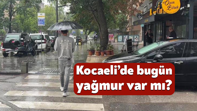 10 Ağustos 2026 Kocaeli hava durumu! Kocaeli’de bugün yağmur var mı? Meteoroloji Genel Müdürlüğü, 10 Ağustos 2026 Kocaeli hava durumu verilerini