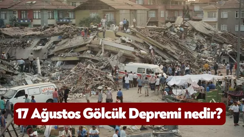 17 Ağustos Gölcük Depremi nedir? 17 Ağustos Gölcük Depremi’nde kaç kişi öldü? 17 Ağustos Gölcük Depremi nerede oldu? 17 Ağustos tarihinde Kocaeli’deki ve Türkiye’deki insanlar 17 Ağustos 1999