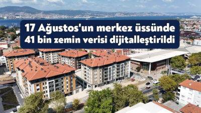 Kocaeli'de, 17 Ağustos 1999 Marmara Depremi'nin ardından kentin afet hazırlık
