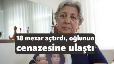 Kocaeli'de 17 Ağustos 1999 Marmara Depremi'nde enkazdan çıkarıldıktan sonra kaybolan