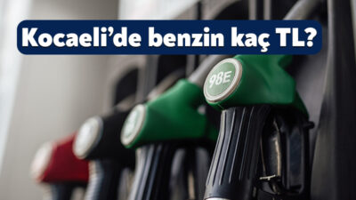 Kocaeli’de araç sahiplerinin yakından takip ettiği akaryakıt fiyatlarında 20 Ağustos