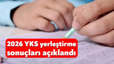ÖSYM Başkanı Prof. Dr. Bayram Ali Ersoy, 2026 YKS yerleştirme