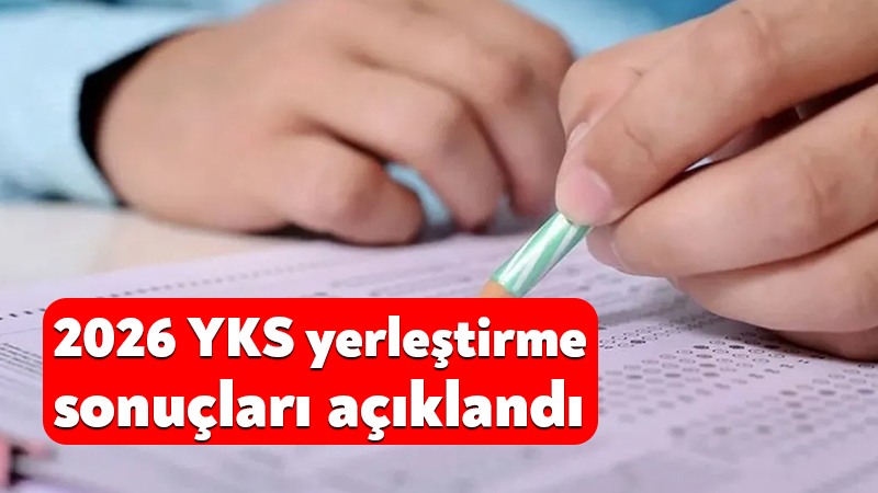 ÖSYM Başkanı Prof. Dr. Bayram Ali Ersoy, 2026 YKS yerleştirme