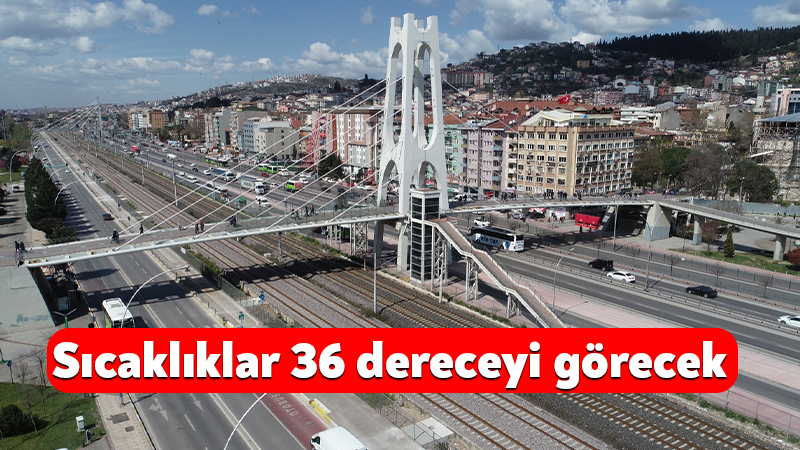 21 Ağustos 2026 Kocaeli hava durumu! Sıcaklıklar 36 dereceyi görecek Meteoroloji Genel Müdürlüğü, 21 Ağustos 2026 Kocaeli hava durumu raporu