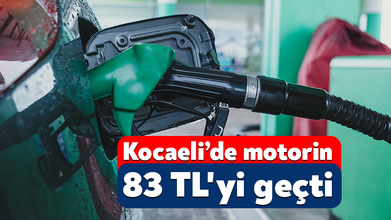 24 Ağustos 2026 Kocaeli akaryakıt fiyatları! Motorin 83 TL’yi geçti Akaryakıt fiyatlarında hareketlilik 24 Ağustos 2026 Pazartesi günü de sürücülerin
