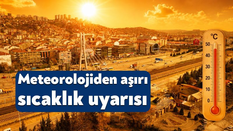 26 Ağustos 2026 Kocaeli hava durumu! Meteorolojiden aşırı sıcaklık uyarısı Meteoroloji Genel Müdürlüğü, 26 Ağustos 2026 Kocaeli hava durumu raporu