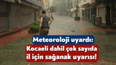 Meteoroloji Genel Müdürlüğü’nün 28 Ağustos 2026 Kocaeli hava durumu raporuna