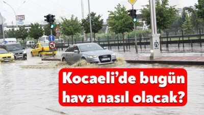 Meteoroloji Genel Müdürlüğü, 29 Ağustos 2026 Kocaeli hava durumu raporunu