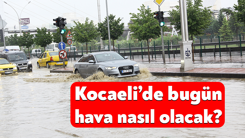 29 Ağustos 2026 Kocaeli hava durumu! Kocaeli’de bugün hava nasıl olacak? Meteoroloji Genel Müdürlüğü, 29 Ağustos 2026 Kocaeli hava durumu raporunu