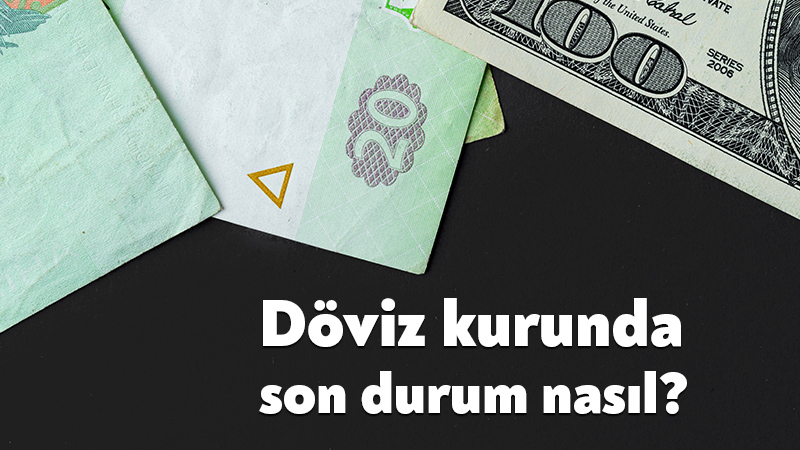 Döviz piyasalarında yükseliş eğilimi 5 Ağustos 2026 Çarşamba günü de
