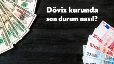 Haftanın son işlem gününün ardından döviz piyasasında hareketlilik devam ediyor.