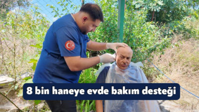 Kocaeli Büyükşehir Belediyesi, 2026’nın ilk 6 ayında evde bakım hizmetleriyle