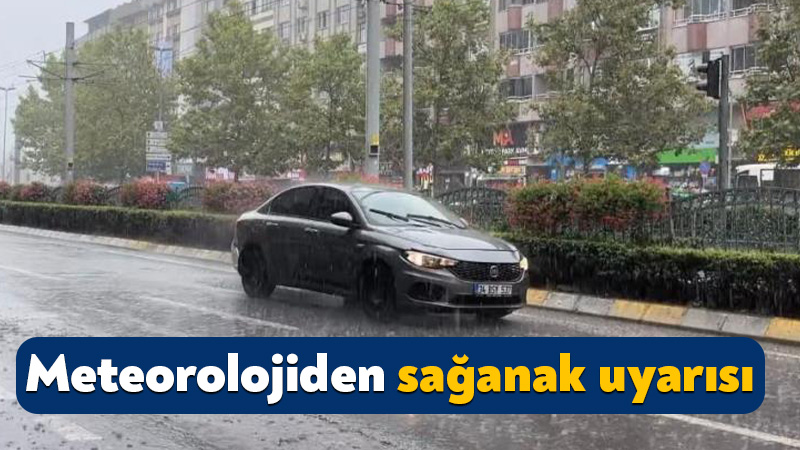 9 Ağustos 2026 Kocaeli hava durumu! Meteorolojiden sağanak uyarısı Meteoroloji Genel Müdürlüğü, 9 Ağustos 2026 Kocaeli hava durumu raporu