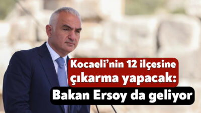 AK Parti Kocaeli İl Başkanı Şahin Talus, 10 Eylül’de Kültür
