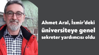 Kocaeli Büyükşehir Belediyesi’nde 2008 yılından beri görev yapan Ahmet Aral,