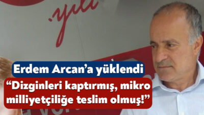 Yeni Parti’nin kurulmasının ardından CHP Kocaeli İl Başkan Yardımcısı Ahmet