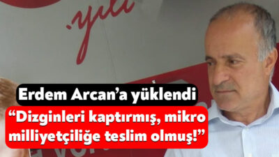 Yeni Parti’nin kurulmasının ardından CHP Kocaeli İl Başkan Yardımcısı Ahmet