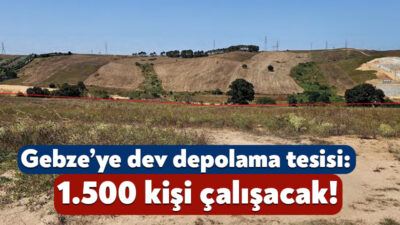 Akfen Gayrimenkul, Gebze’nin Balçık Mahallesi’nde 12 bin 407 metreküplük lojistik