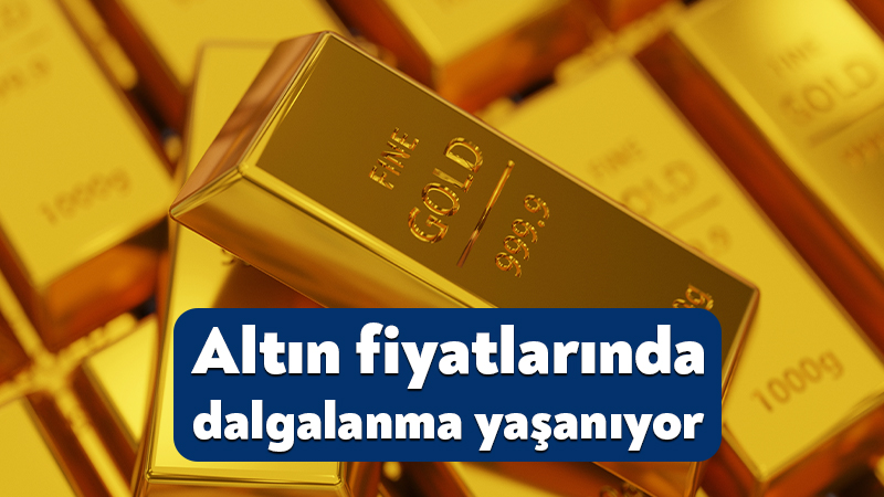 Altın fiyatları dalgalı seyir izliyor! Çeyrek altın bugün ne kadar? (4 Ağustos 2026 Salı) ABD istihdam verilerinin yanı sıra Washington-Tahran arasındaki belirsizlik altın fiyatlarında