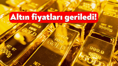 FED’in faiz artırımına yönelik beklentilerin zayıflamasına rağmen altın piyasasında gerileme
