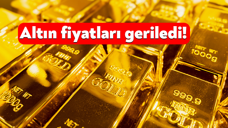 FED’in faiz artırımına yönelik beklentilerin zayıflamasına rağmen altın piyasasında gerileme