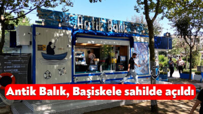 Kocaeli Büyükşehir Belediyesi iştiraki Antikkapı A.Ş.’nin yeni lezzet markası Antik