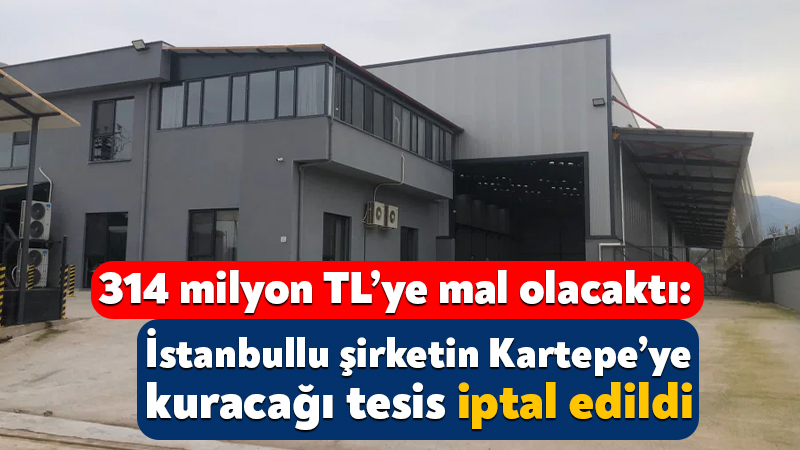 Aras Alginatech, Kartepe’nin Uzunçiftlik Mahallesi’nde sodyum alijant üretimi, paketlenmesi ve