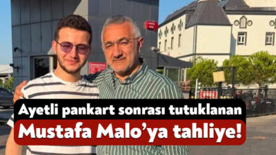 Derince Kızılay Şube Başkanı Hasan Malo’nun oğlu Mustafa Malo, ‘Emrolduğun