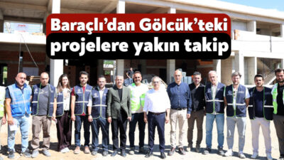 Kocaeli Büyükşehir Belediyesi’nin kentin dört bir yanındaki projeleri hız kesmeden