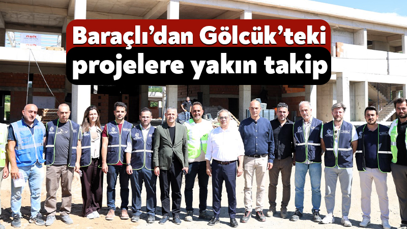 Kocaeli Büyükşehir Belediyesi’nin kentin dört bir yanındaki projeleri hız kesmeden