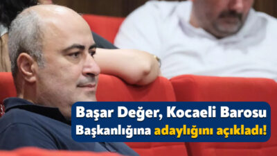 Kocaeli Barosu’nun 10-11 Ekim tarihlerinde gerçekleştireceği 39. Olağan Genel Kurul
