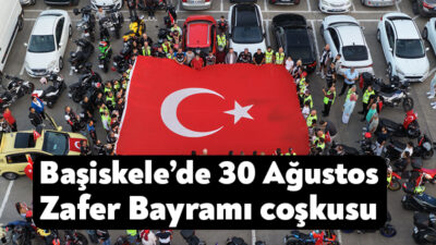 Başiskele Belediye Başkanı M. Yasin Özlü, 30 Ağustos Zafer Bayramı’nın