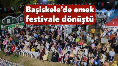 Başiskele Belediyesi tarafından düzenlenen 6. Başiskele Kadın El Emeği Festivali,