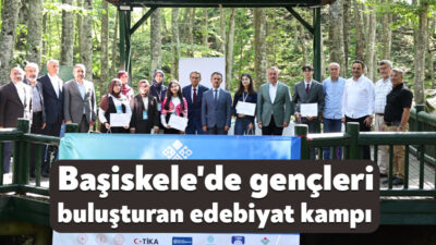 Başiskele Belediye Başkanı M. Yasin Özlü, Anadolu Mektebi’nin kuruluşunun 15.