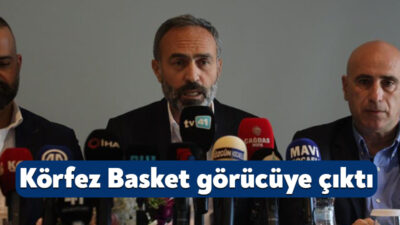 Basketbol Süper Ligi'nde yeni sezonda Kocaeli'yi temsil edecek olan Körfez