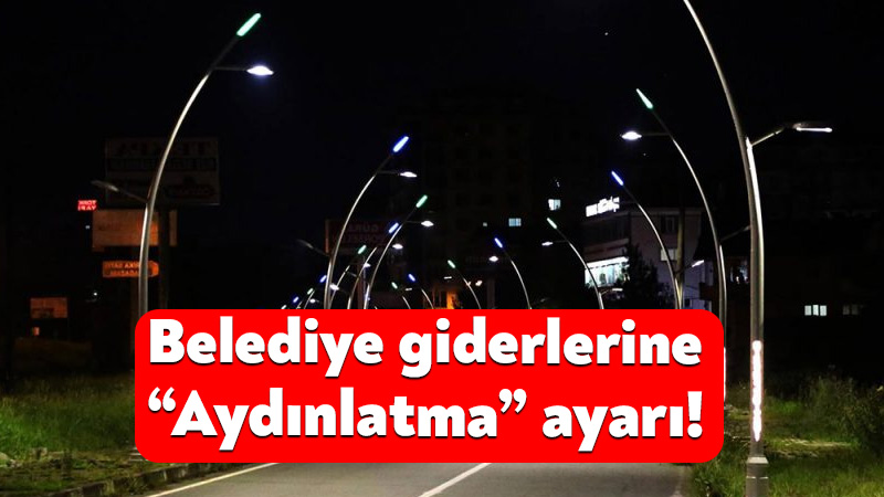 Resmi Gazete’de yayınlandı: Belediye giderlerine “Aydınlatma” ayarı! Belediyeler ve il özel idarelerinin aydınlatma giderleri yeniden düzenlendi. Cumhurbaşkanı