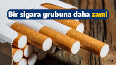 TYBD Başkanı Erol Dündar, bir sigara grubuna zam geldiğini açıkladı.