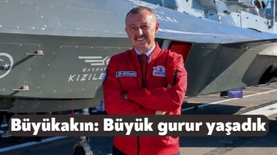 Gölcük Donanma Komutanlığı’nda 4 gün boyunca büyük bir gurur ve