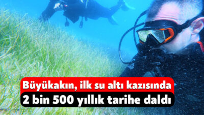 Kocaeli'nin Kandıra ilçesinde milattan önce 4. yüzyıldan milattan sonra 12.