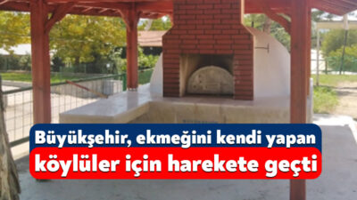 Kocaeli Büyükşehir Belediyesi, kent genelinde 10 adet köy fırını yapacak.