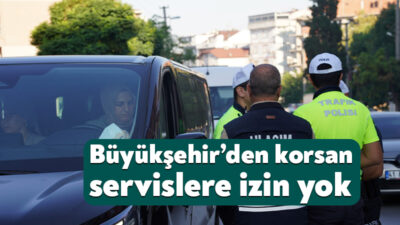 Kocaeli Büyükşehir Belediyesi, Gebze ve Karamürsel’de emniyet birimleriyle koordineli olarak