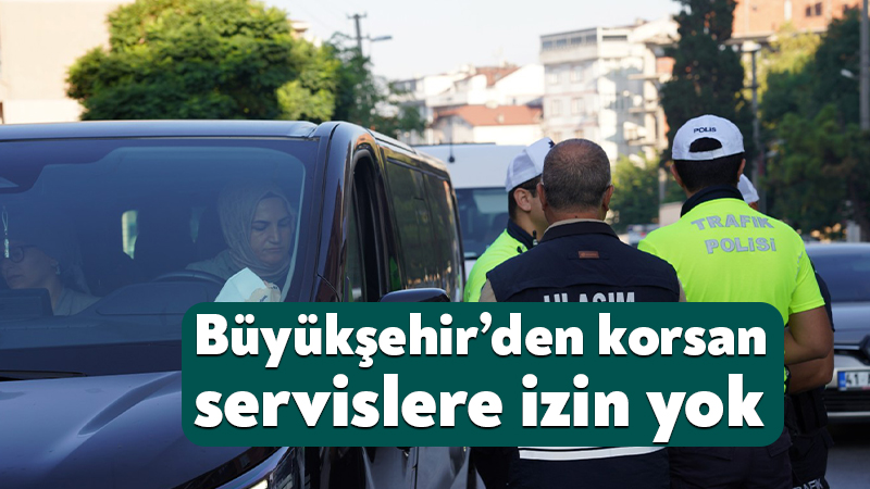 Kocaeli Büyükşehir Belediyesi, Gebze ve Karamürsel’de emniyet birimleriyle koordineli olarak