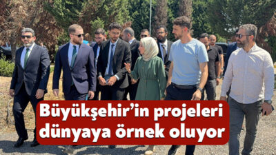 Suriye Hama Valisi Abdurrahman es-Seheyen ve beraberindeki heyet, Kocaeli Büyükşehir